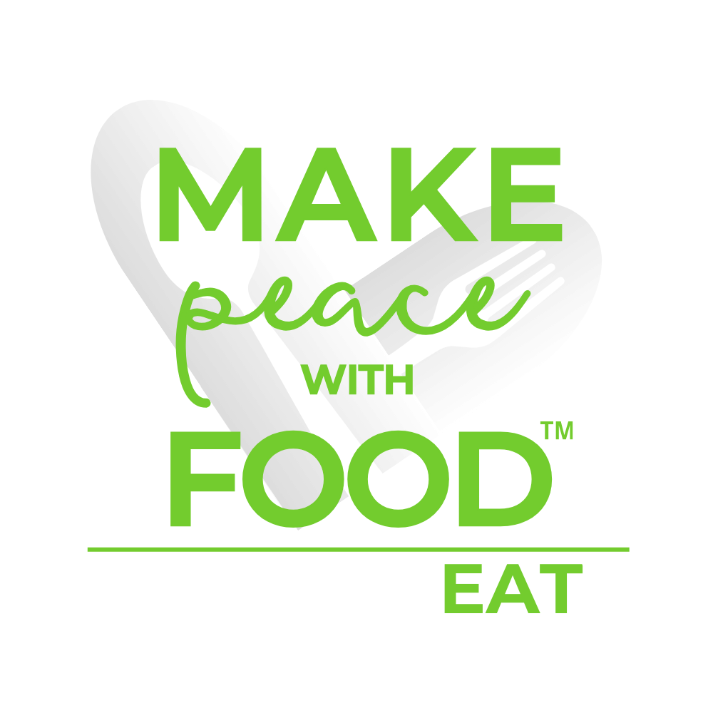 Make Peace With Food