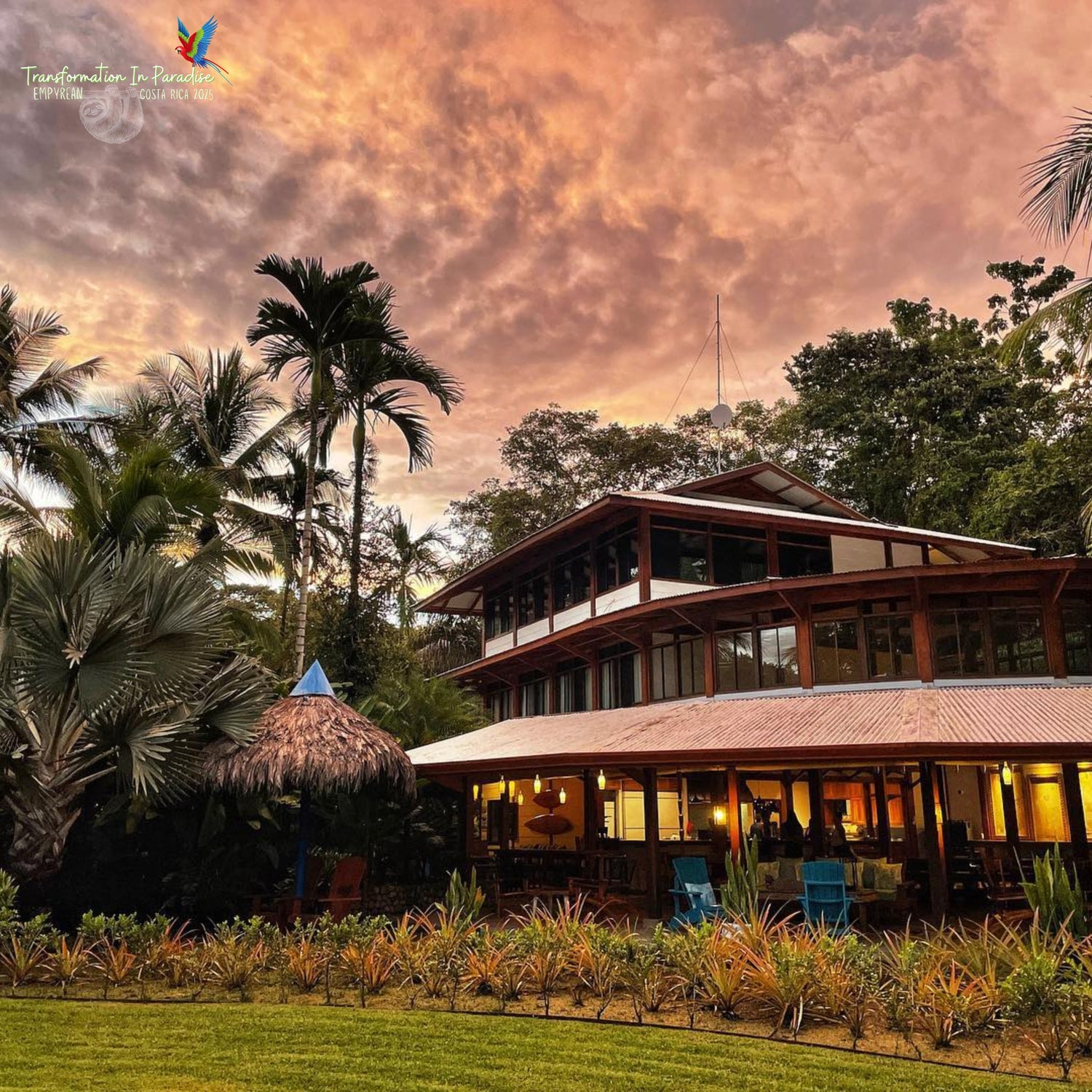 Transformation in Paradise Empyrean Retreat Costa Rica May 24-31, 2025