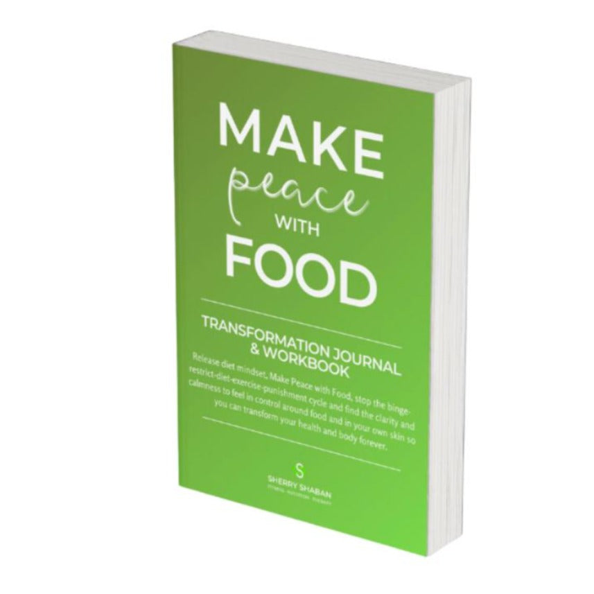 Make Peace With Food™️ Workbook